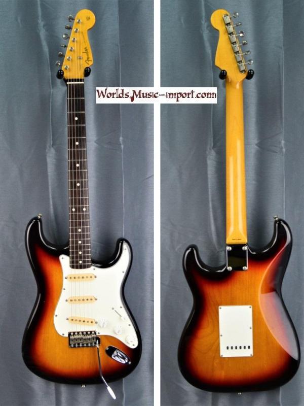 VENDUE... FENDER Stratocaster ST'62-US 2007 3TS japon import *OCCASION*