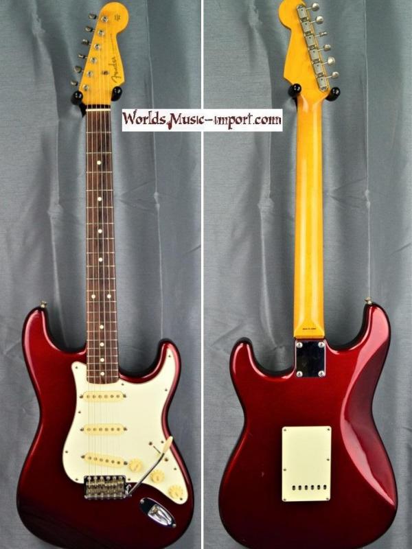 VENDUE... FENDER Stratocaster ST'62 OCR 1996 Japon import *OCCCASION*