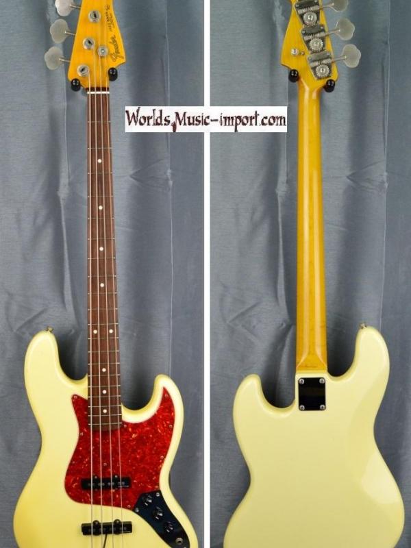 VENDUE... FENDER Jazz Bass '62-US VWH 1998 Japon import  *OCCASION*