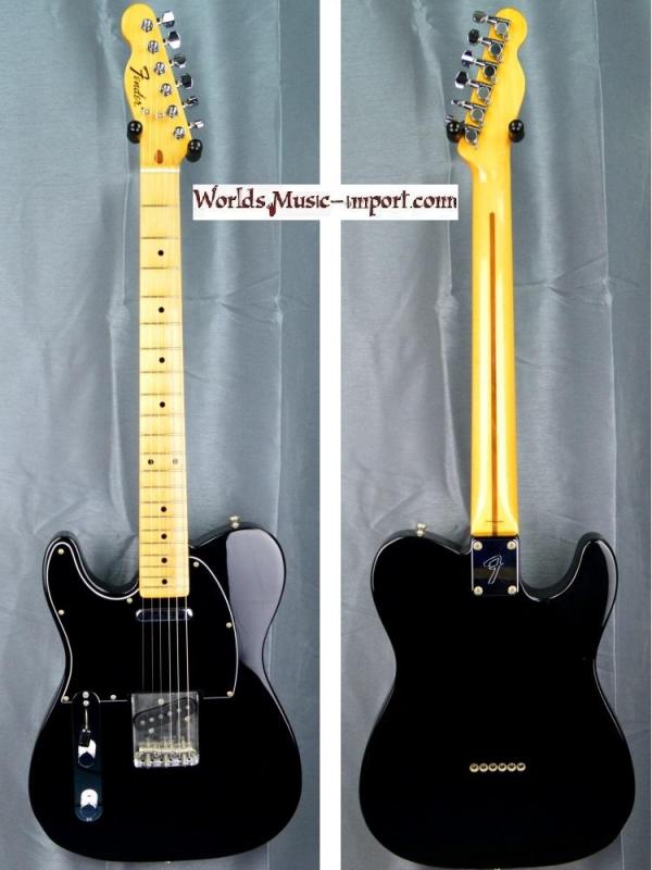 VENDUE... Fender TL'72 Reissue 'Collector Telecaster 50' LH 1999 Black 