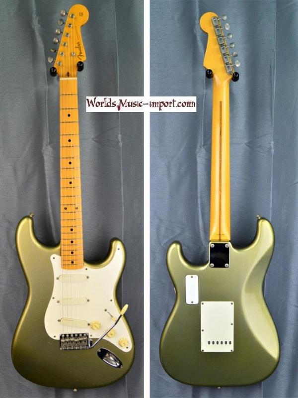 VENDUE... FENDER Stratocaster ST'54-77 LS 'Lace Sensor' 1991 Metallic Gold 