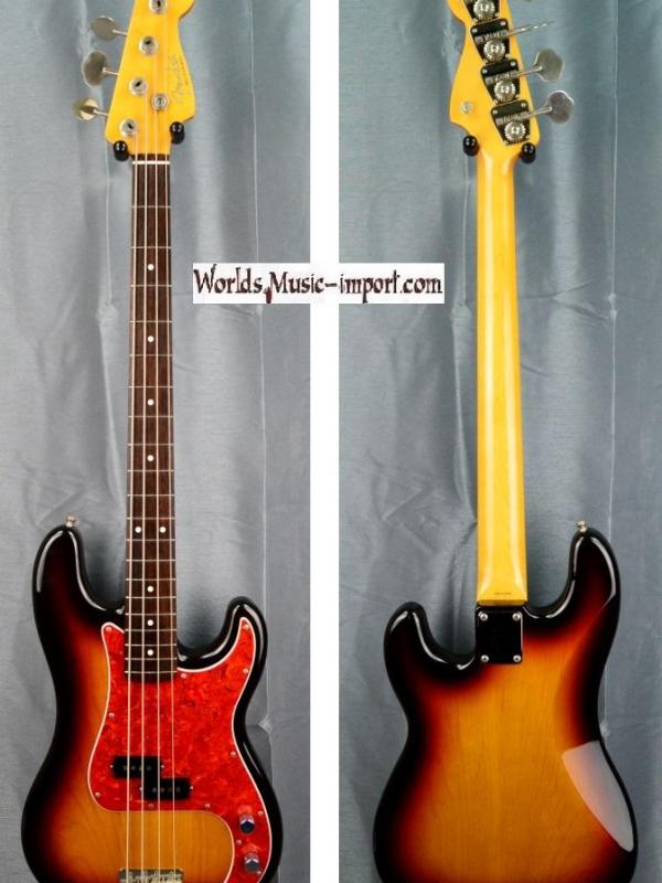 VENDUE... FENDER Precision Bass PB'62 US 'order made' 3 TS 1993 Japon import *OCCASION*