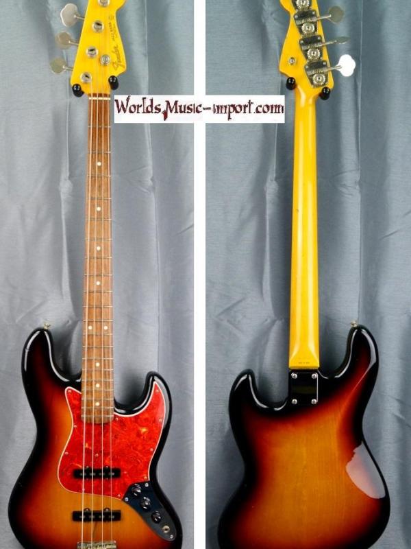 VENDUE... FENDER Jazz Bass 62'-US 3TS 1994 Japon import  *OCCASION*