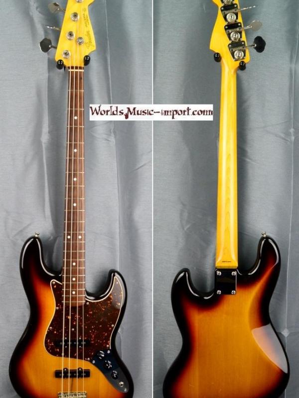 V E N D U E... FENDER Jazz Bass JB'62-US 3TS 2013 japon import  *OCCASION*