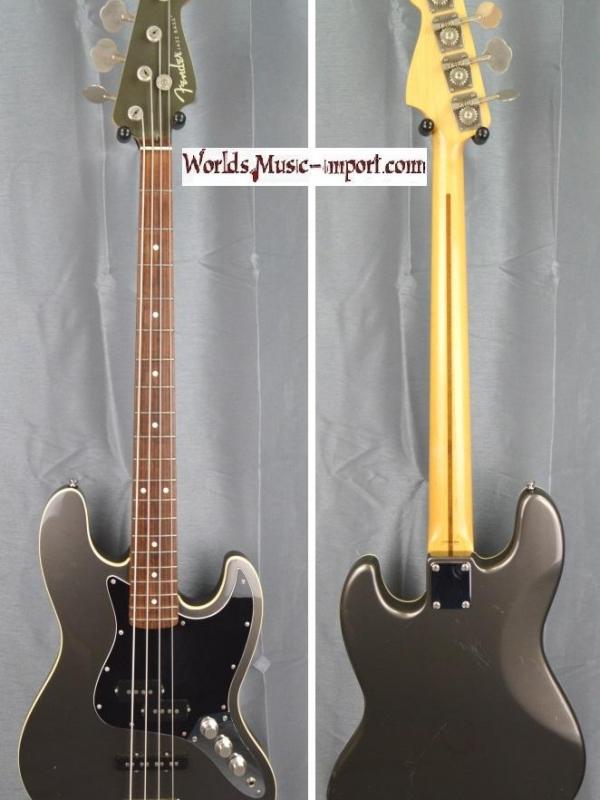 VENDUE... FENDER Jazz Bass Aerodyne DLX DFG 2007 japan RARE import  *OCCASION*