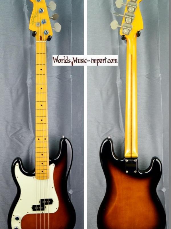 VENDUE... Fender Precision Bass PB'57 LH 1990 2 tons sunburst 'gaucher' Japon import *OCCASION*