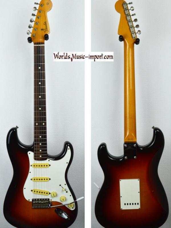 VENDUE... FENDER Stratocaster ST'62 3 TS 