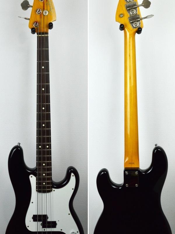VENDUE... FENDER Precision Bass PB'62 RI BK 1988 Japon import *OCCASION*