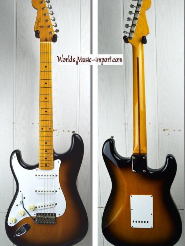 VENDUE... FENDER Stratocaster '57-LH 2TS 2007 Gaucher Japon import *OCCASION*