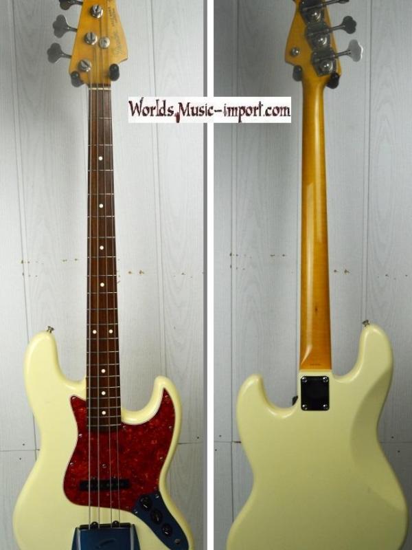 VENDUE... FENDER Jazz Bass JB'62-75 US VWH JV 1983 japon import  *OCCASION*