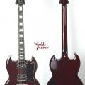 VENDUE... GRECO SG Aged Cherry 1974 Japon Import SS600 *OCCASION*