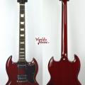 VENDUE... GRECO SG 61' Cherry JAPON 90's SS600 Import! *OCCASION*