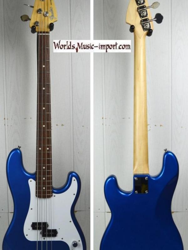 VENDUE... FENDER Precision Bass Standard Blu Cobra 'RARE' 2000 Japon import *OCCASION*