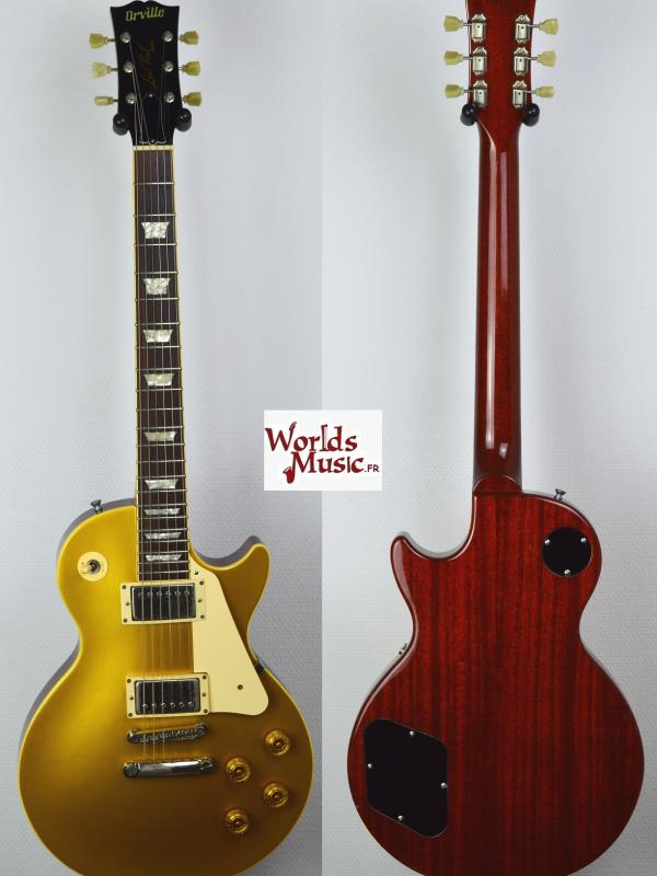 VENDUE... ORVILLE Les Paul Goldtop 57' 1997 Import JAPON *OCCASION*