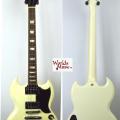 VENDUE.. ORVILLE SG WHITE 62' 1991 Japon Import *OCCASION*