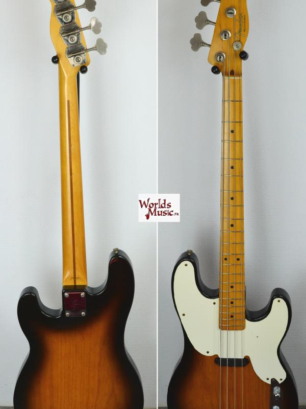 VENDUE... FENDER OPB-54 Sunburst Bass Precision 1990 Japan RARE *OCCASION*