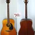 VENDUE... GIBSON Folk Blue Ridge CUSTOM 1970 Naturelle USA Import *OCCASION*