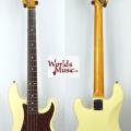 VENDUE... FENDER Precision Bass PB'62 JV White 1983 Japon *OCCASION*