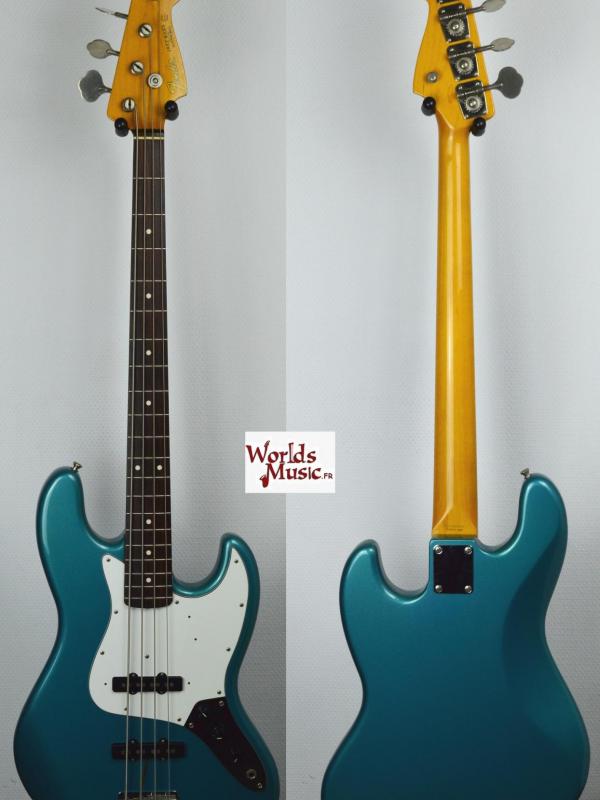 VENDUE... FENDER Jazz Bass 62' LPB 2003 RARE Japon Import  *OCCASION*