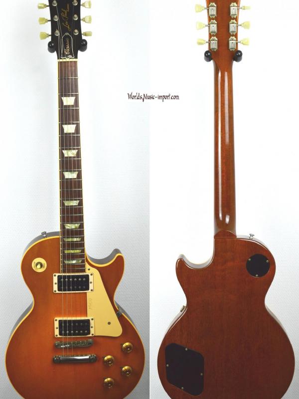 VENDUE... GIBSON Les Paul Classic '60 Honey burst 1994 '100th anniversary' USA import *OCCASION*