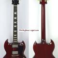 VENDUE.. ORVILLE by Gibson SG '61 cherry 1989 japon import *OCCASION*