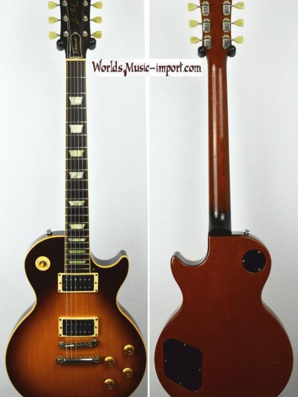 VENDUE... GIBSON Les Paul Classic 60' Vintage Sunburst 1991 USA import *OCCASION*