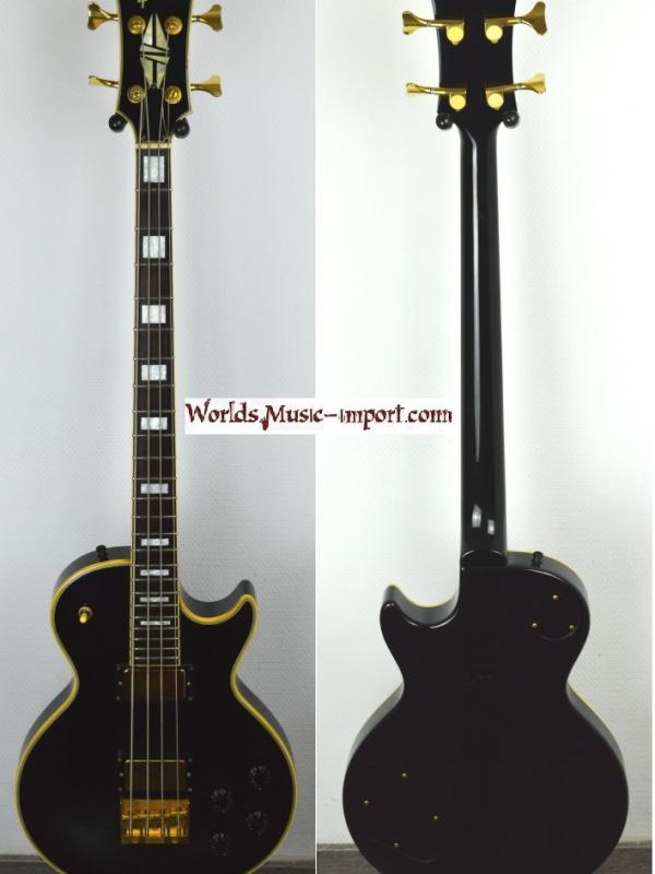 VENDUE... GRECO Basse Les Paul LGB Black 1990 Japon RARE *OCCASION*