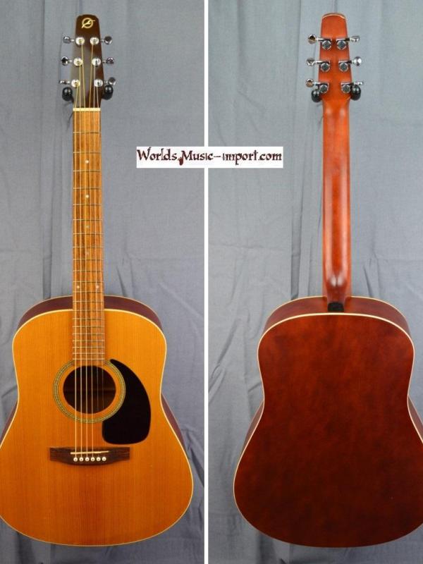 V E N D U E... SEAGULL acoustic S6+ Cedar GT 2000's - Natural - CANADA *OCCASION*