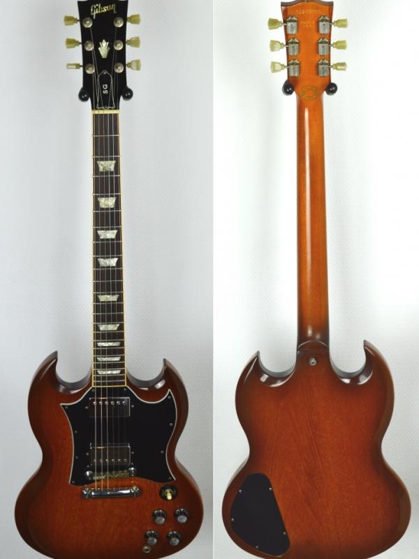 VENDUE... GIBSON SG Standard Natural Burst 'Limited Edition' 1999 USA *OCCASION*