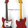 VENDUE... FENDER Mustang 73' competition stripes OFRD 2008 *OCCASION*