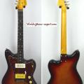 VENDUE...  FENDER Jazzmaster JM-66 Circa 3TS 1985 Post JV Japon Import *OCCASION*