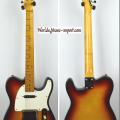 VENDUE... GRECO Telecaster 52' Sunburst 'Spacey Sound 1975 Japon Import! *OCCASION*