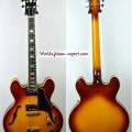 VENDUE... GRECO SA-550S Sunburst Es335 1978 Japon import *OCCASION*