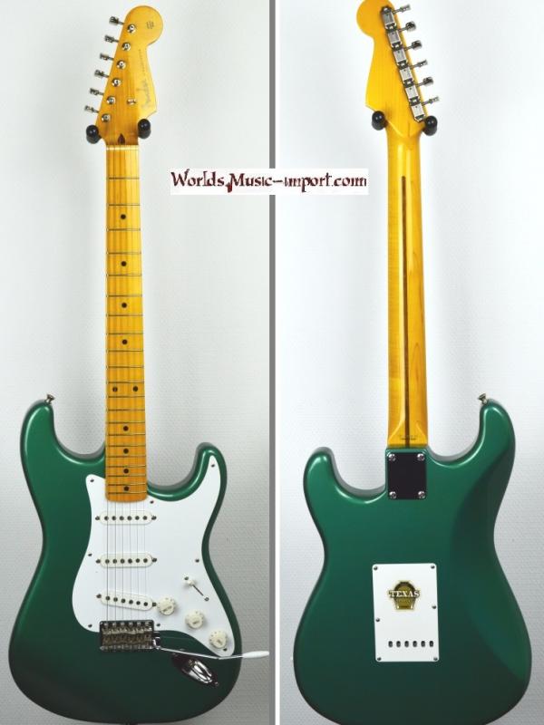 VENDUE... FENDER Stratocaster '57-TX 2001 OTM Japon RARE *OCCASION*