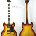 VENDUE... GRECO Jazz Sa-500 Sunburst Flame Top 1972 ES339 japon import *OCCASION*