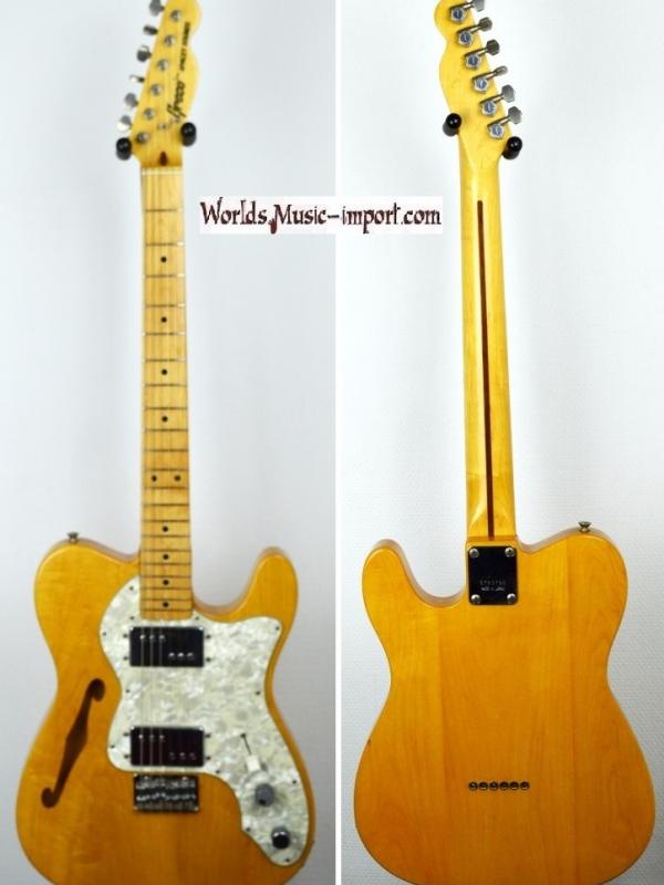 VENDUE... GRECO Telecaster Thinline 72' ASH Spacey Sound 1976 Japon import *OCCASION*