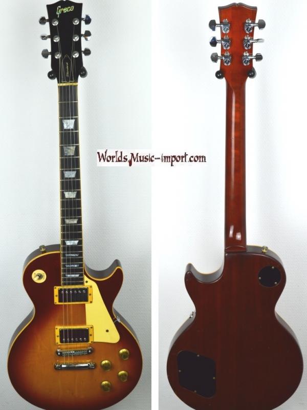 VENDUE...  GRECO Les Paul Standard EG700 1975 VCSB Japon *OCCASION*