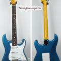 VENDUE... FENDER Stratocaster 62' LPB 'Lake Placid Blu' 2004 Japon! *OCCASION*