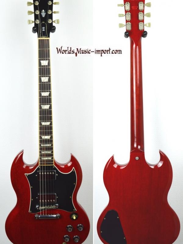 VENDUE... GIBSON SG Standard Heritage Cherry 2000 USA Import *OCCASION*