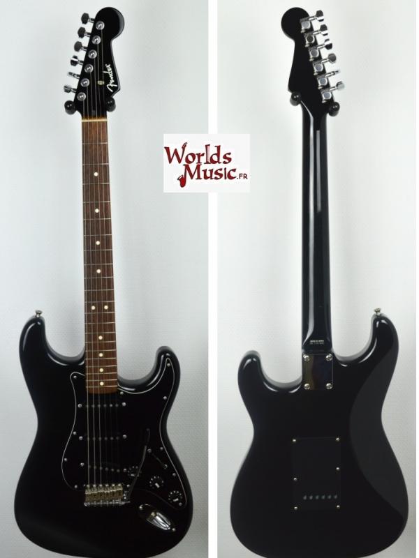 VENDUE... FENDER Stratocaster 62'-MH Black Limited Ed. 'RARE' 2009 Japon *OCCASION*