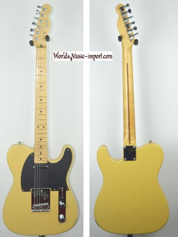 VENDUE... FENDER Telecaster Standard Vintage Blonde 2004 Japon import *OCCASION*