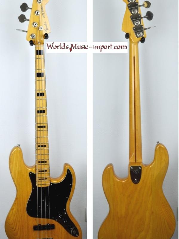 VENDUE... FENDER Jazz Bass 75'-US 2004 VNT