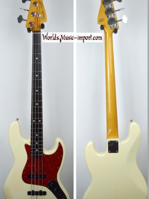 VENDUE... FENDER Jazz Bass '62-75 WH JV 1983 Japon Import *OCCASION*