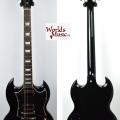 VENDUE... GIBSON SG Standard Black 2002 USA Import *OCCASION*