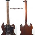 VENDUE... GIBSON SG special Faded 2007 Brown USA import *OCCASION*
