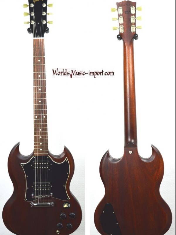 VENDUE... GIBSON SG special Faded 2007 Brown USA import *OCCASION*