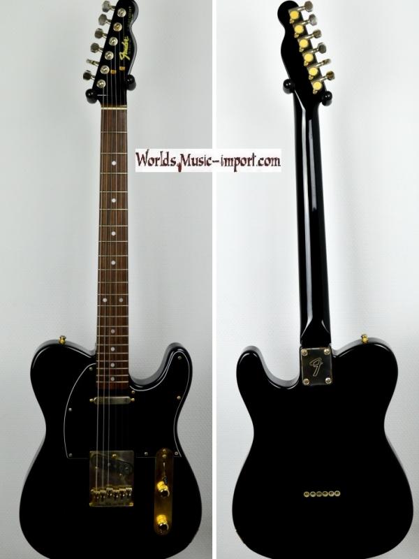 VENDUE... FENDER Telecaster TL-55' MH Black 1985 Japon Import *OCCASION*