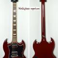 VENDUE.. GIBSON SG Standard Heritage Cherry 1999 USA import *OCCASION*