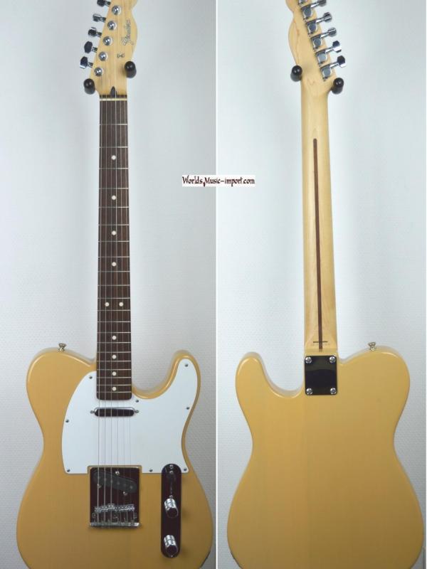 VENDUE... FENDER Telecaster Standard OWB 2012 Japon import *OCCASION*