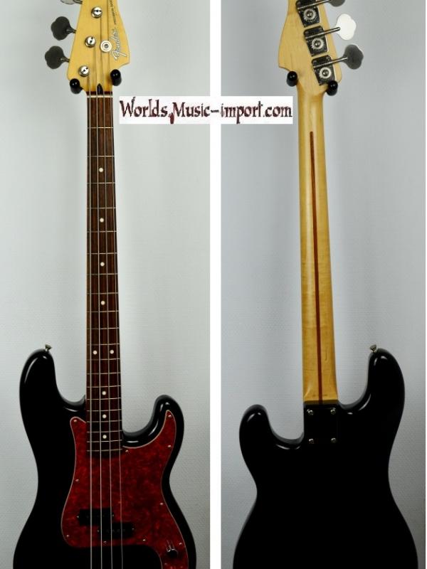 VENDUE... FENDER Precision Bass Standard Black 1999 Japon Import  *OCCASION*